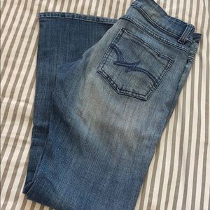 Wrangler boot cut jeans